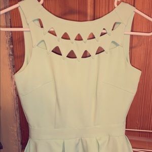 Mint green Latiste dress